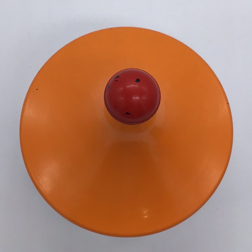 Vintage Acrylic MCM Canisters Set Of 4 - Picture 12 of 15